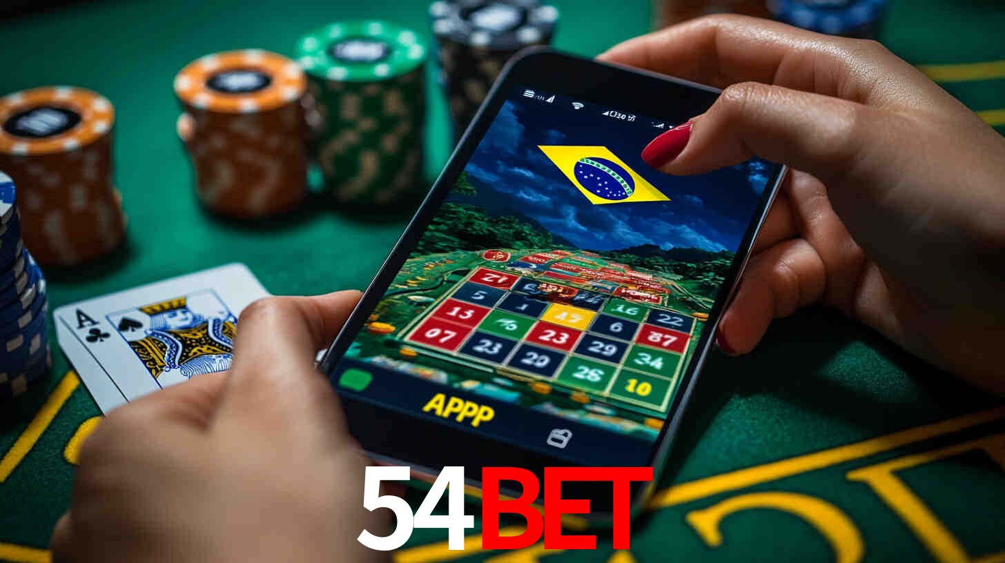 A Revolução dos Aplicativos de Jogos no 54bet