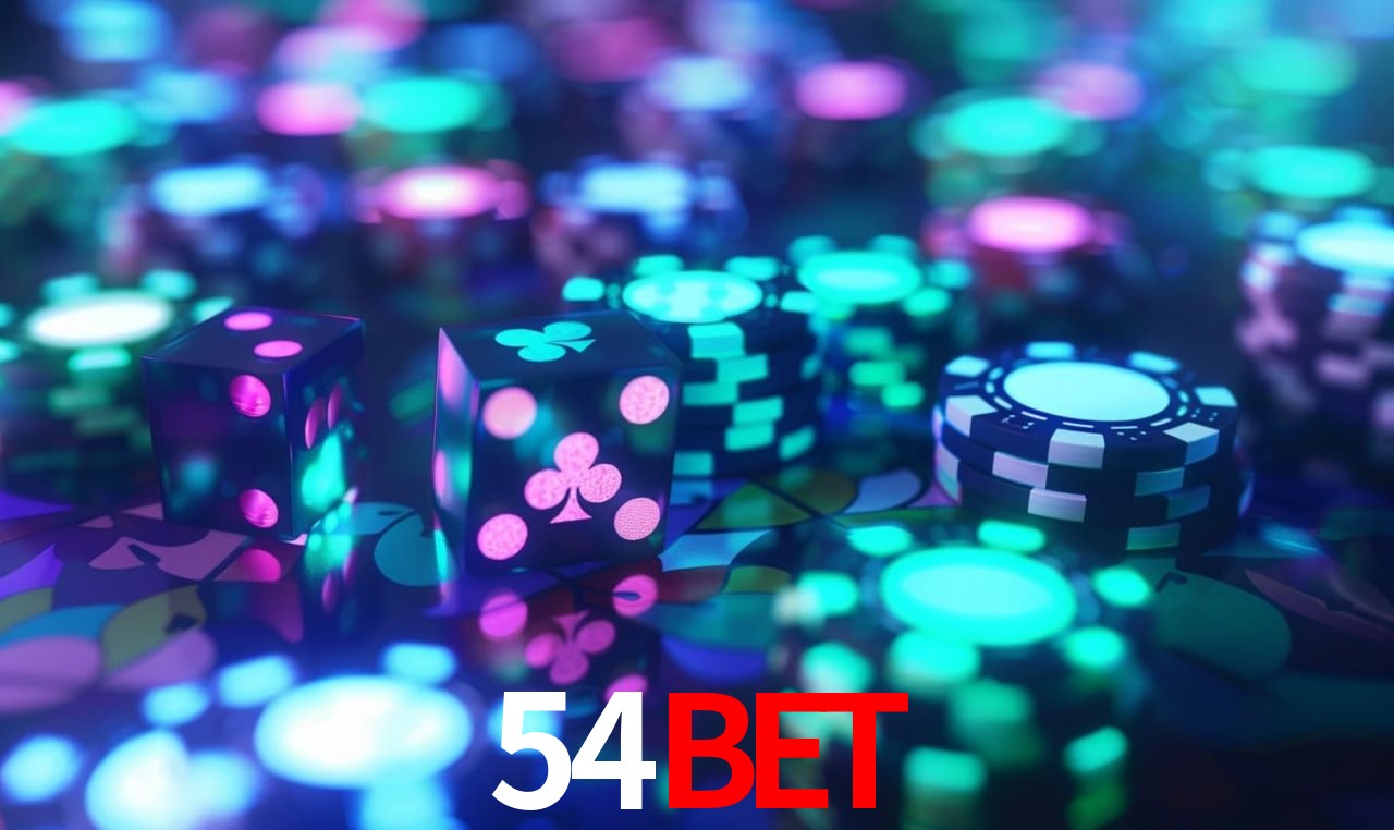 Interface do App 54bet