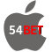 Aplicativo 54BETbet para iOS